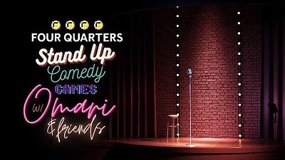 Omari and Friends at Four Quarters