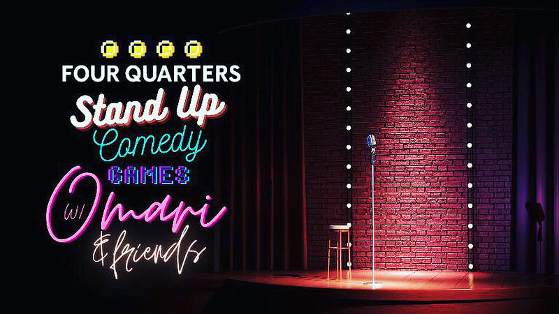 Omari & Friends at Four quarters
