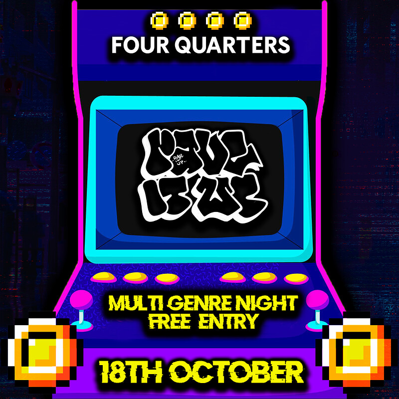 Rave It Up - Multi-Genre Rave at Four Quarters