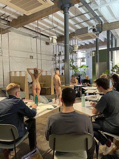 Bristol Life Drawing at Framework