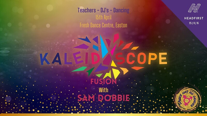Kaleidoscope Fusion with SAM DOBBIE at Fresh Dance and Arts Co