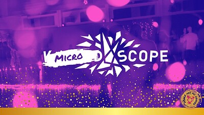 Microscope - Saturday night party at Fresh Dance and Arts Co