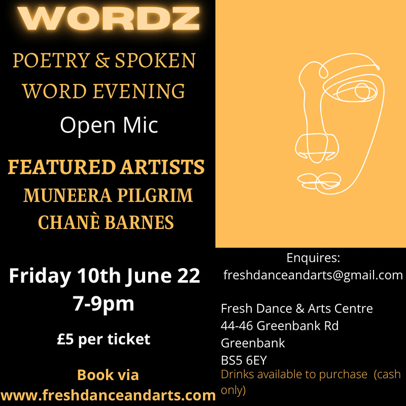 WORDZ at Fresh Dance & Arts Centre