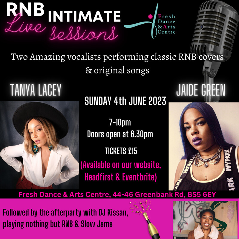 RnB Intimate Sessions at Fresh Dance & Arts