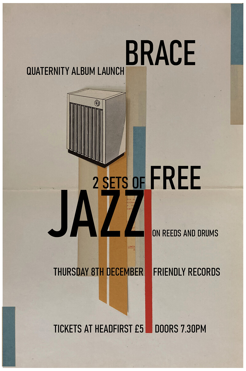 Brace 'Quaternity' album launch at Friendly Records