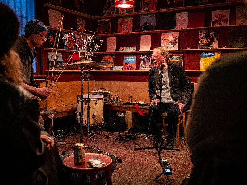 Late Call w/ Davis / Grigg / Kelly / Marino / Minton at Friendly Records