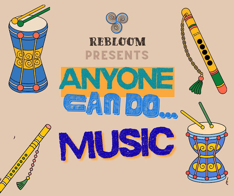 ANYONE can do... MUSIC at Friends meeting house Hampton rd