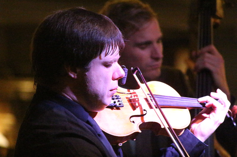 John Pearce & Dave Newton at Fringe Jazz