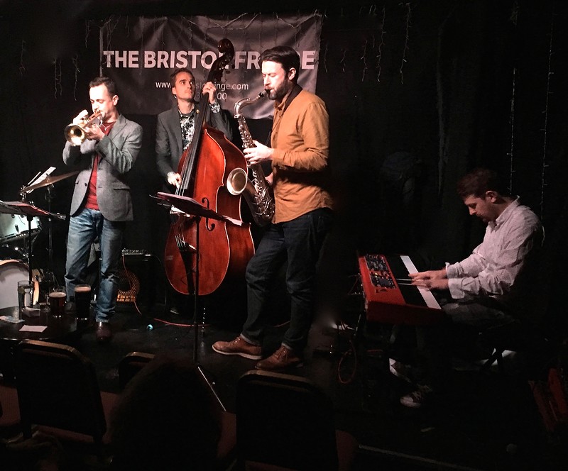 THE JAZZ DEFENDERS at Fringe Jazz