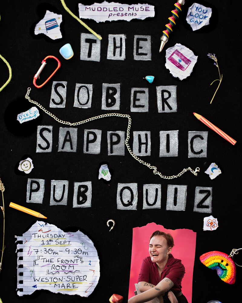 Sober Sapphic Pub Quiz at Front Room Theatre