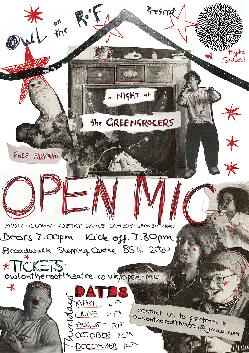 A Night at the Greengrocers - An Open Mic at Fruit and Veg Shop - Broadwalk Shopping Centre