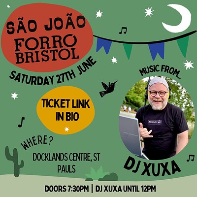 São João - Forró Bristol at Full Circle Docklands
