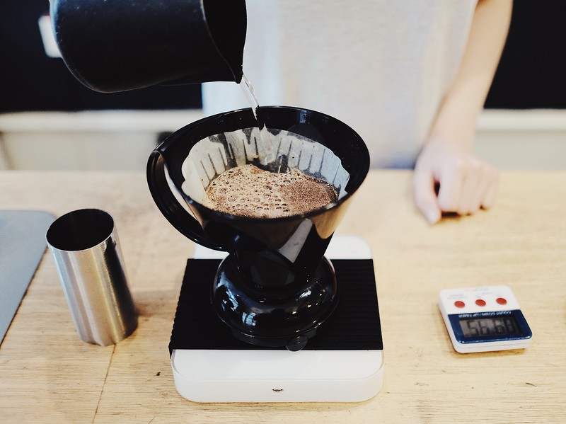 Home Coffee Brewing Talk at Full Court Press