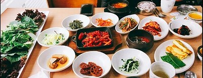Korean Ssambap and Doughnuts at Future Doughnuts