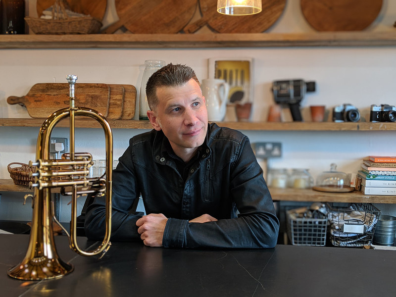 Gary Alesbrook/John Pearce Quintet at Future Inn Bristol