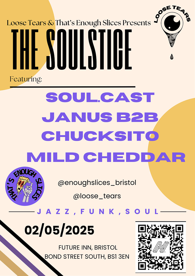 The Soulstice at Future Inn