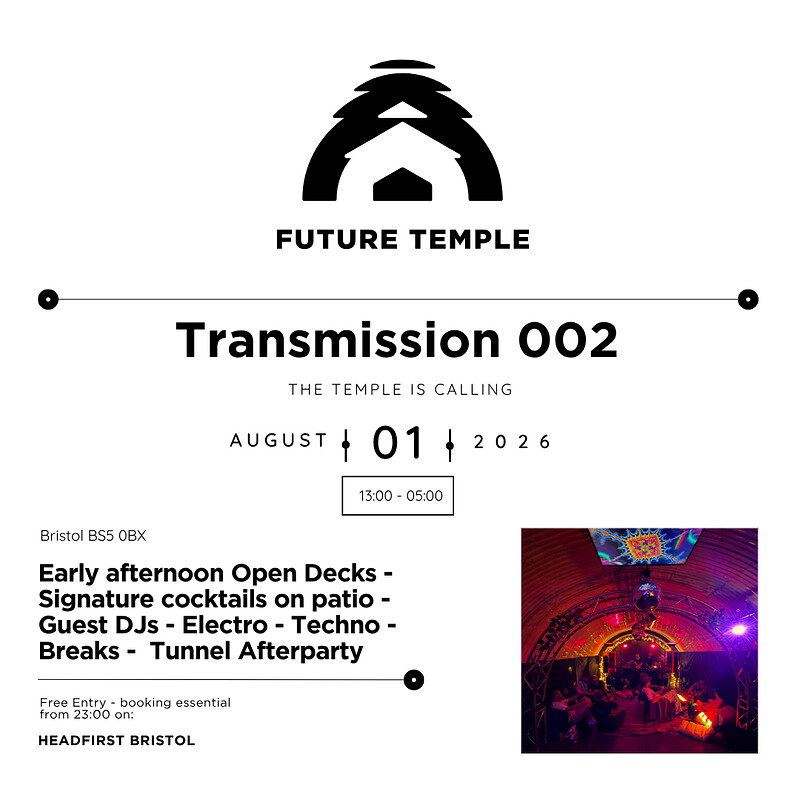 Transmission 002: The Temple Is Calling at Future Temple