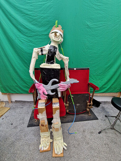 Cardboard, Puppets and Punks at Garage Art Space, next to 2 Queen's Drive, Bristol BS7 8JR