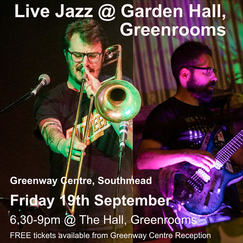 ZOiD Jazz Trio at Garden Hall
