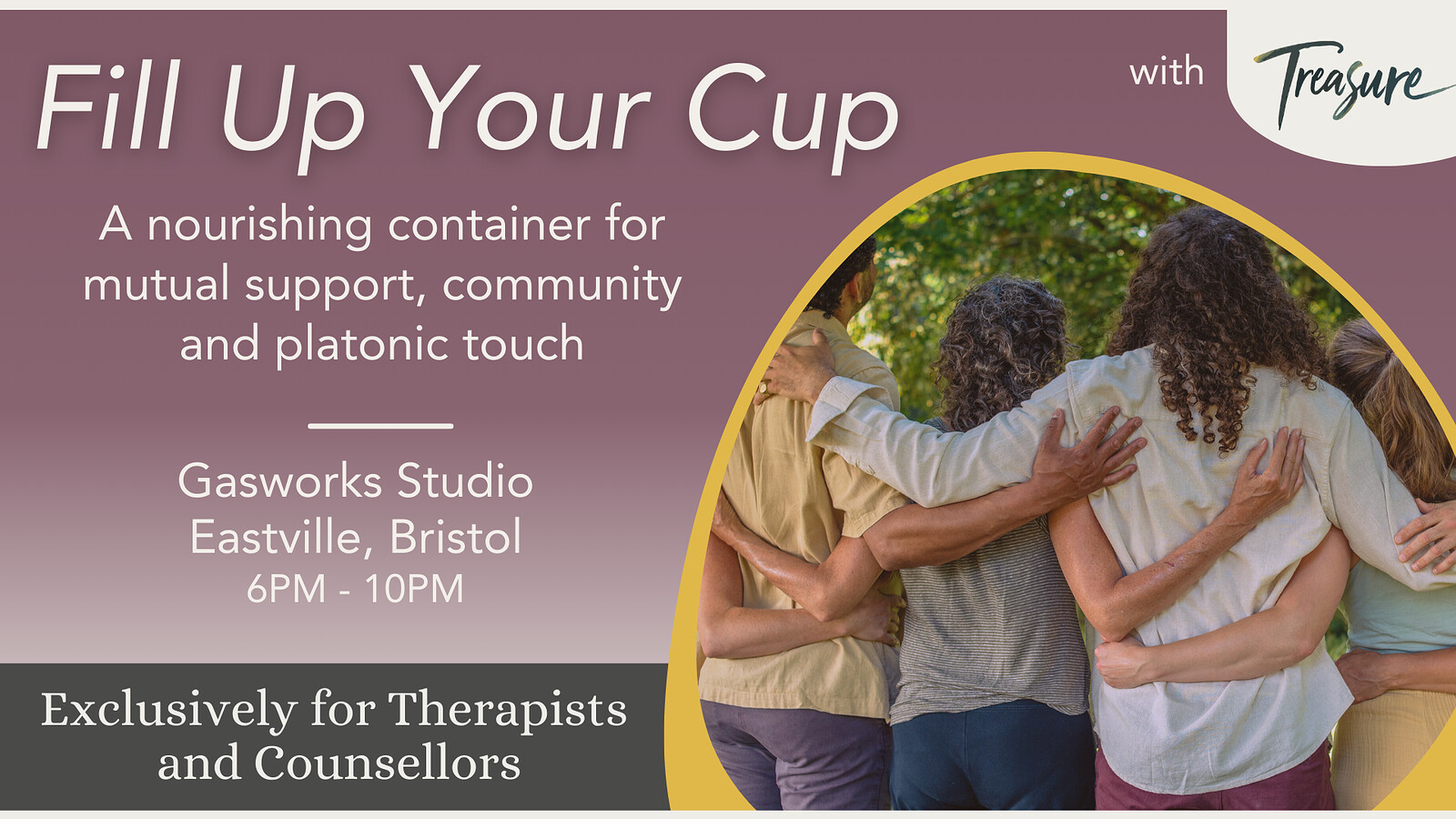 Fill Up Your Cup at Gasworks Studio