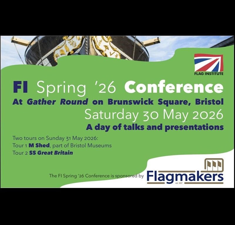 Flag Institute Spring '26 Conference sponsored by Flagmakers at Gather Round