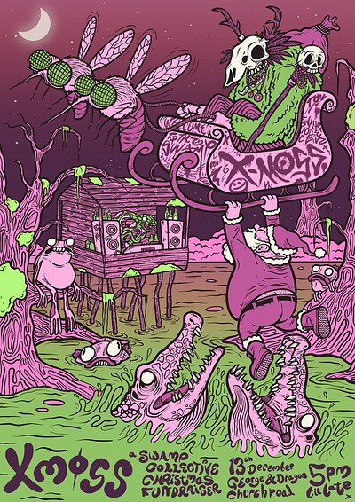 Xmoss at George and dragon