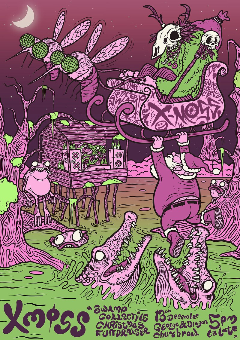 Xmoss at George and dragon