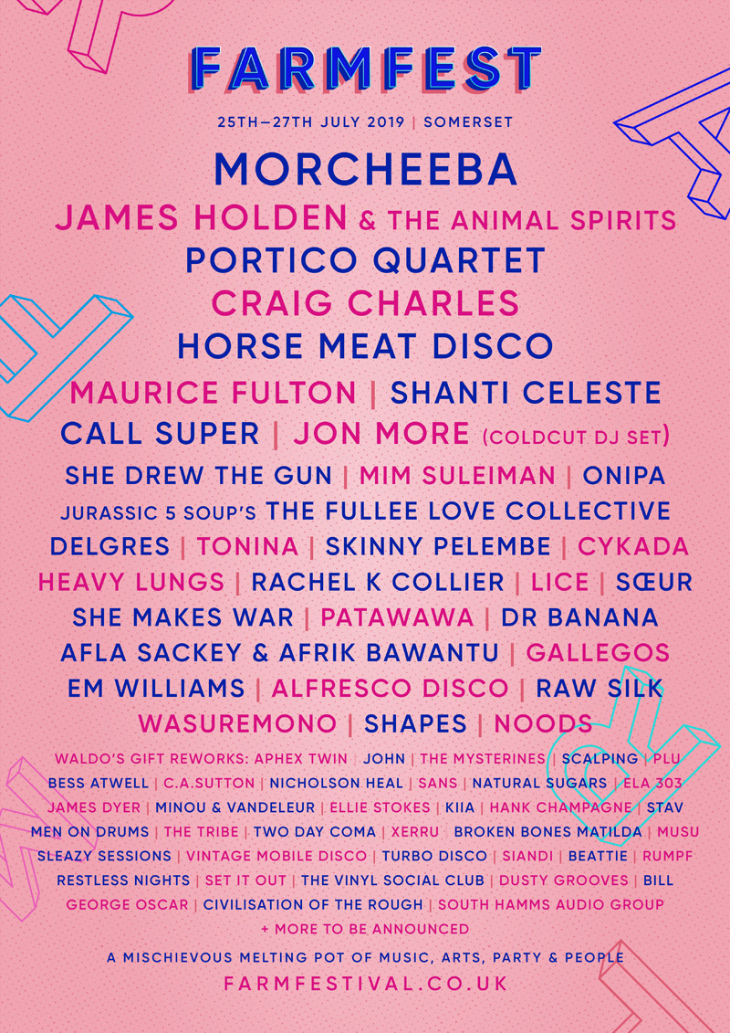 Farmfest 2019 at Gilcombe Farm
