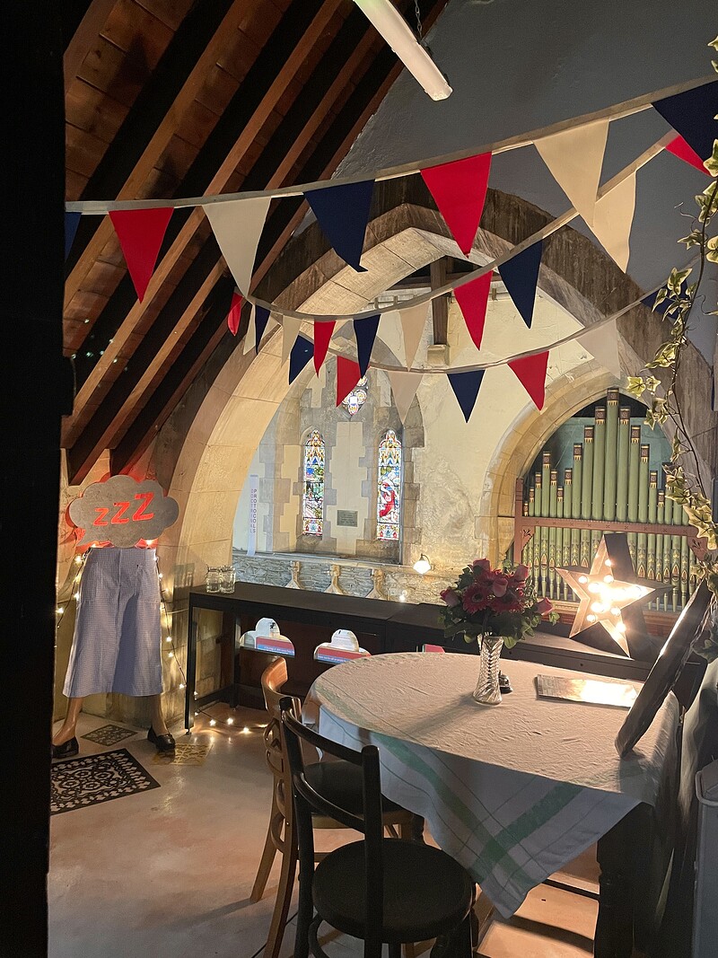 Tea in the Turret: a cosy escape up a secret spiral staircase at Glenside Hospital Museum