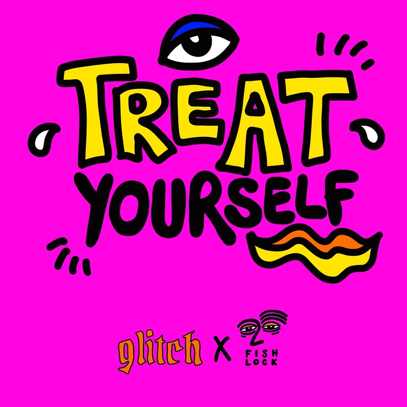 'Treat Yourself' by Katie Fishlock at Glitch, 49 Old Market Street