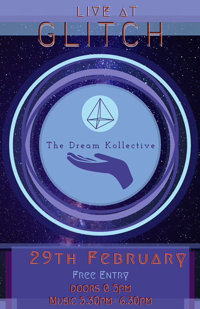 The Dream Kollective at Glitch