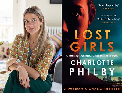 Charlotte Philby: Lost Girls at Gloucester Road Books
