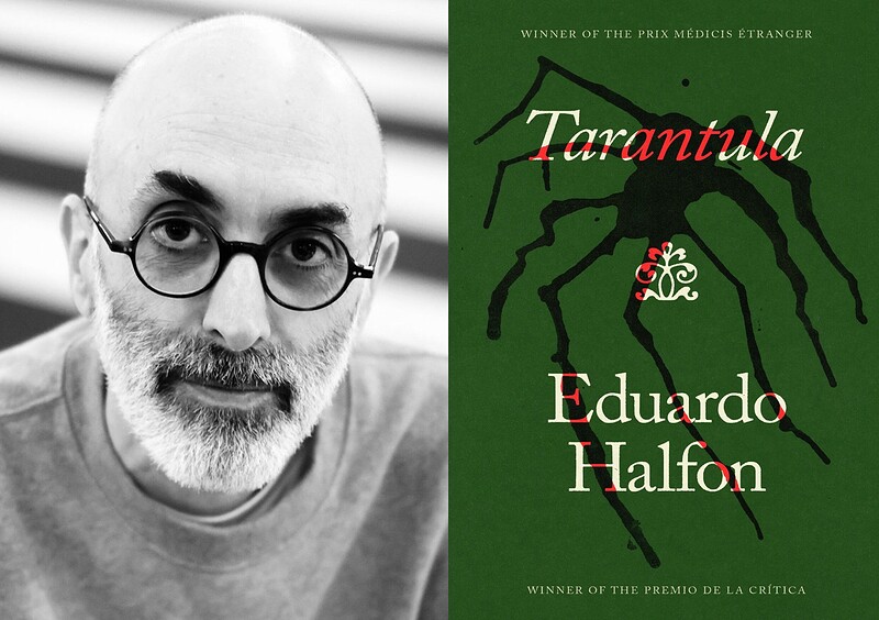 Eduardo Halfon at Gloucester Road Books