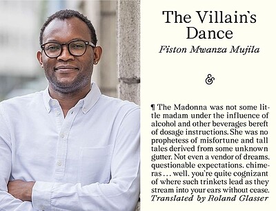 Fiston Mwanza Mujila at Gloucester Road Books