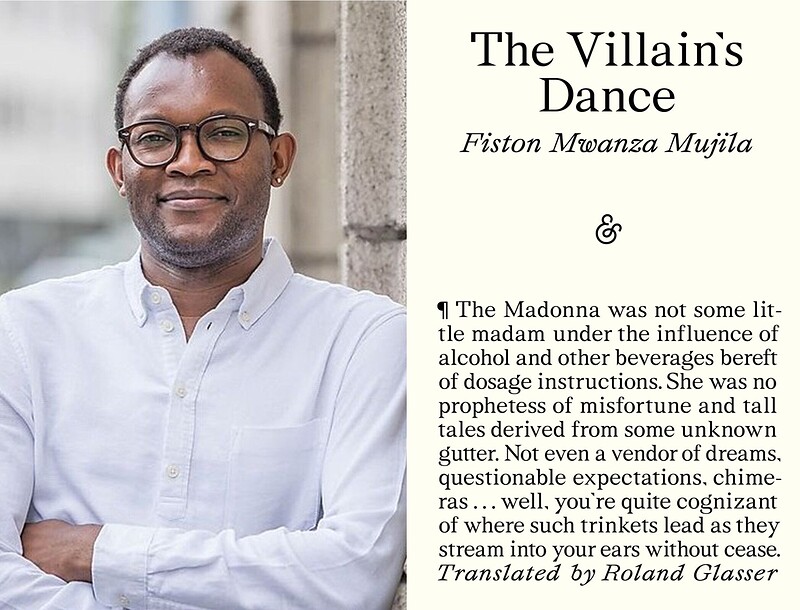 Fiston Mwanza Mujila at Gloucester Road Books