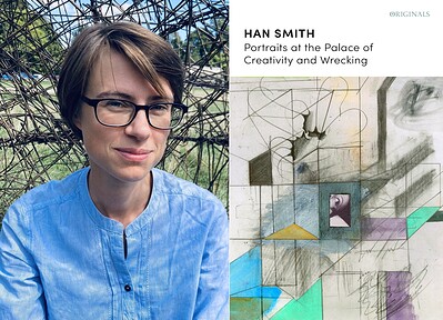 Han Smith at Gloucester Road Books