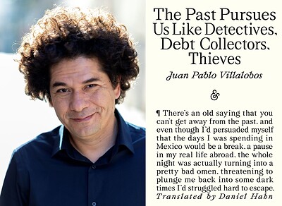 Juan Pablo Villalobos at Gloucester Road Books