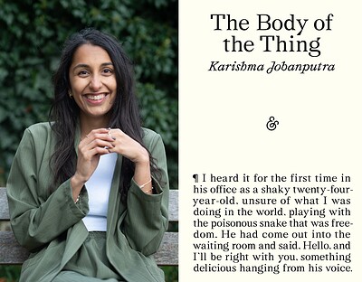 Karishma Jobanputra at Gloucester Road Books
