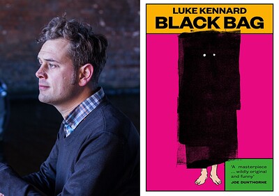 Luke Kennard: Black Bag at Gloucester Road Books