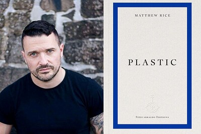 Matthew Rice Plastic at Gloucester Road Books