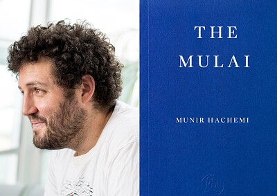 Munir Hachemi at Gloucester Road Books