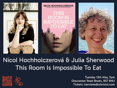 Nicol Hochholczerová & Julia Sherwood at Gloucester Road Books