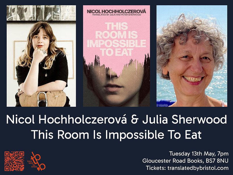 Nicol Hochholczerová & Julia Sherwood at Gloucester Road Books