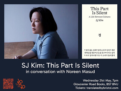 SJ Kim on This Part Is Silent at Gloucester Road Books