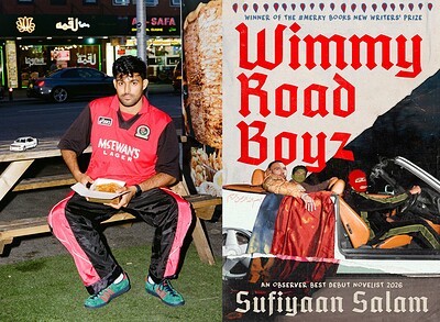 Sufiyaan Salam at Gloucester Road Books