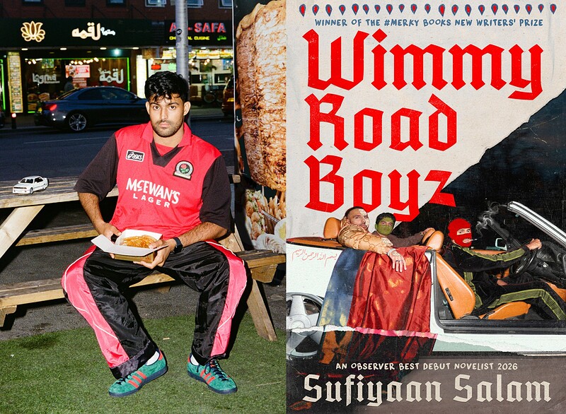 Sufiyaan Salam at Gloucester Road Books