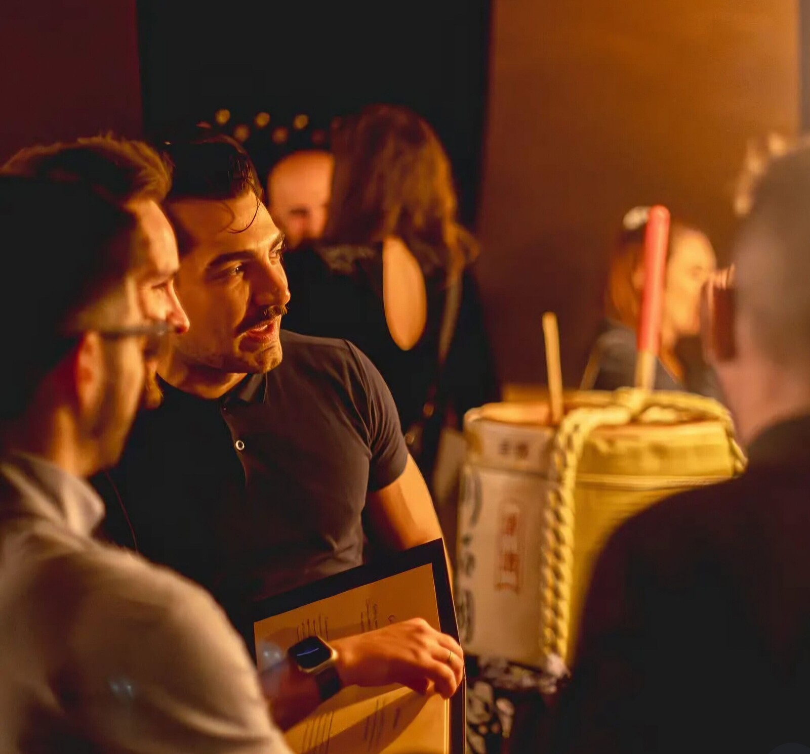 SAKE SOUNDS at Golden Crane