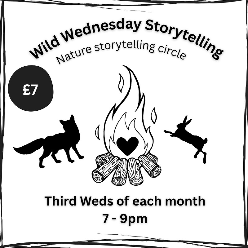 Storytelling - November: Wild Wednesdays Storytelling at Golden Hill Community Garden Bishopston, Bristol BS7 8NE