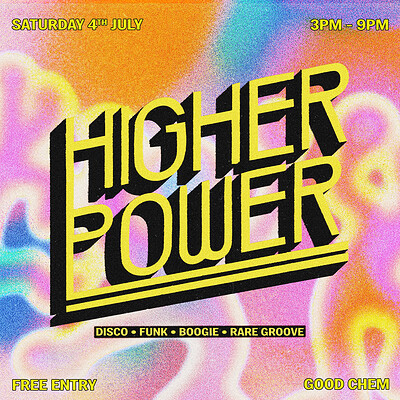 Higher Power Taproom Takeover at Good Chemistry at Good Chemistry Taproom - BS2 0RG