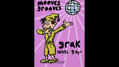 Mooves & Grooves - 3rd Birthday Bash at GRAK